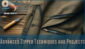 advanced zipper techniques and projects