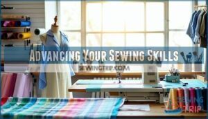advancing your sewing skills