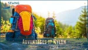 advantages of nylon