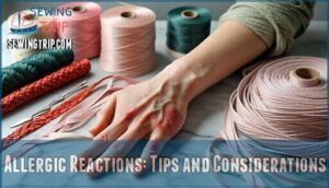 allergic reactions: tips and considerations