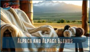 alpaca and alpaca blends