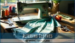 altering clothes