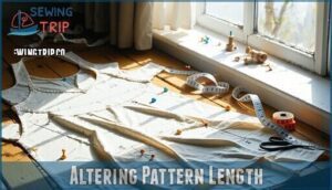altering pattern length