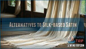 alternatives to silk-based satin
