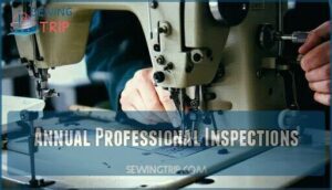 annual professional inspections