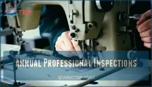 annual professional inspections