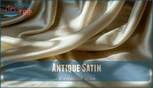 antique satin
