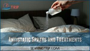 antistatic sprays and treatments