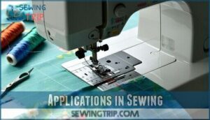 applications in sewing