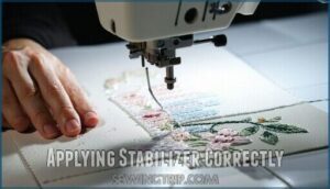 applying stabilizer correctly