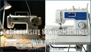 are expensive sewing machines worth it