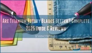 are titanium rotary blades better
