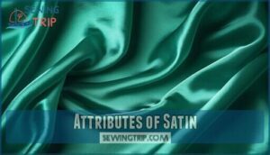 attributes of satin