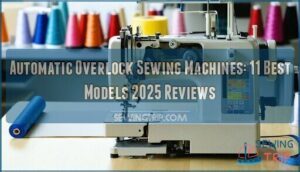 automatic overlock sewing machines