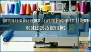 automatic overlock sewing machines