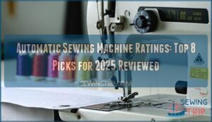automatic sewing machine ratings