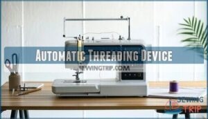 automatic threading device automatic threading device