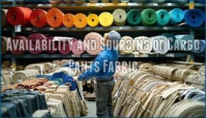 availability and sourcing of cargo pants fabric