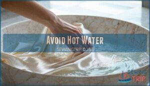 avoid hot water
