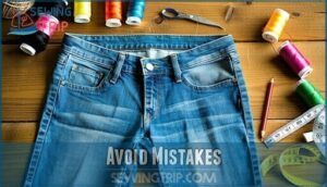 avoid mistakes