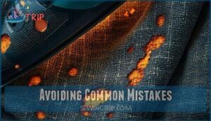 avoiding common mistakes