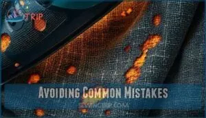 avoiding common mistakes