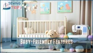 baby-friendly features