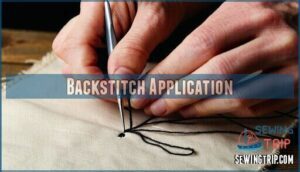 backstitch application