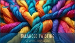 balanced twisting balanced twisting