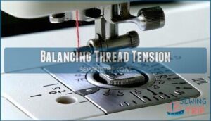 balancing thread tension