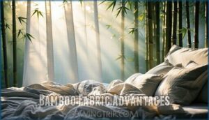 bamboo fabric advantages