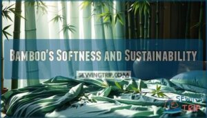 bamboo's softness and sustainability