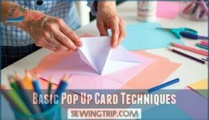 basic pop up card techniques
