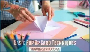 basic pop up card techniques