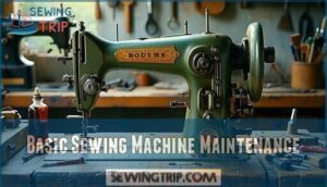 basic sewing machine maintenance