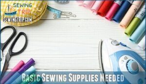basic sewing supplies needed