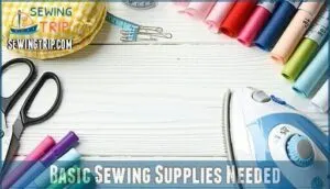 basic sewing supplies needed