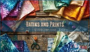 batiks and prints