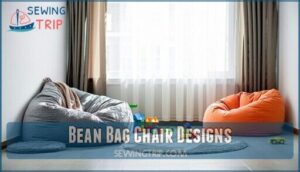 bean bag chair designs