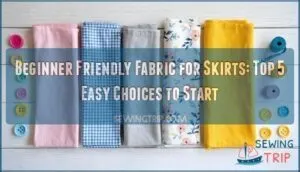beginner friendly fabric for skirts