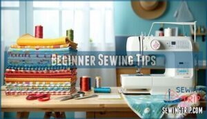 beginner sewing tips