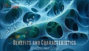 benefits and characteristics