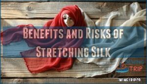 benefits and risks of stretching silk