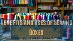 benefits and uses of sewing boxes