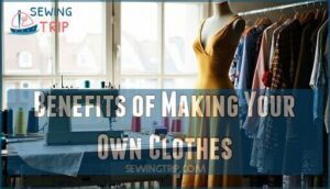 benefits of making your own clothes