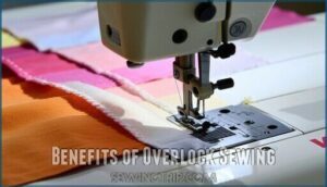 benefits of overlock sewing