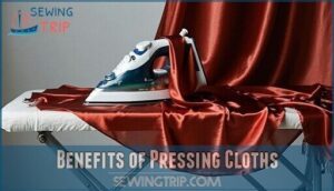 benefits of pressing cloths