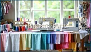 benefits of sewing