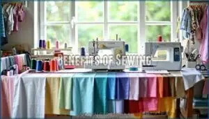 benefits of sewing