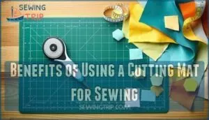 benefits of using a cutting mat for sewing